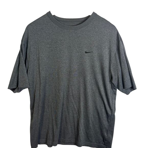 Nike Dri-FIT Men's Training T-Shirt Heather Gray Size Large L - Picture 1 of 7